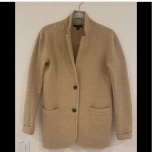 J.Crew Sweater Blazer